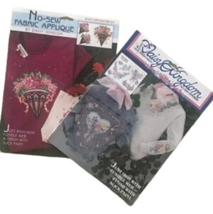 FABRIC APPLIQUÉS DAISY KINGDOM 2 PACKS